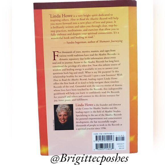 LINDA HOWE Akashic Records - Paperback - Picture 3 of 6